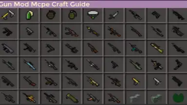 Screenshot von Gun Mods for Minecraft 0.14.0 1