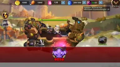 Screenshot von Super Villain War: Lost Heroes 4