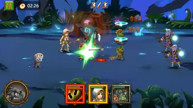 Screenshot von Tavern Heroes 3