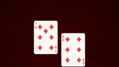 Screenshot von Cards Battle / War 6