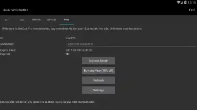 Screenshot von Arcai.com NetCut 5