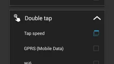Screenshot von Power Toggles 4