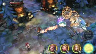 Screenshot von Legends of Valkyries 2