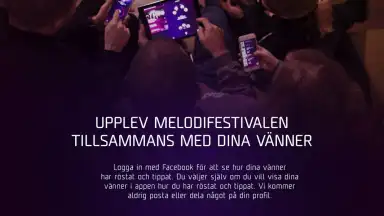 Screenshot von Melodifestivalen 8