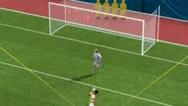 Screenshot von Soccer Superstar 5