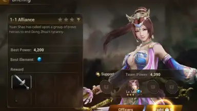 Screenshot von Dynasty Warriors Unleashed 6