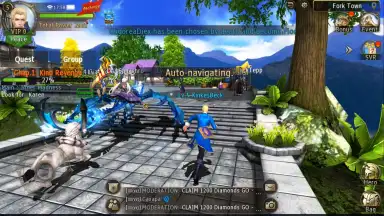 Screenshot von Daybreak Legends 11