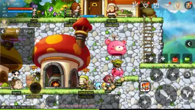 Screenshot von MapleStory M 6
