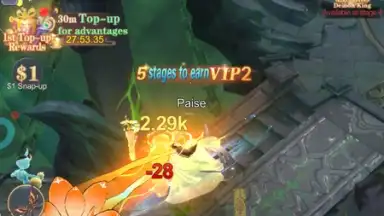 Screenshot von Demon God 11
