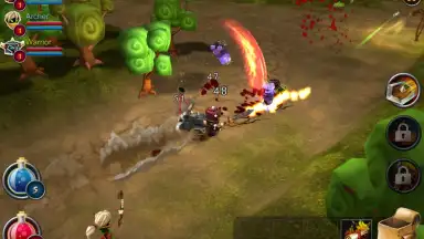 Screenshot von Elements: Epic Heroes 6