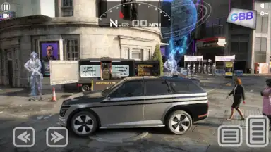 Screenshot von Fast Grand Car Driving Game 3d 2