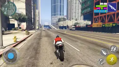 Screenshot von Grand Gangster: Rope hero City 1