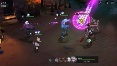 Screenshot von Heroes War: Counterattack 6
