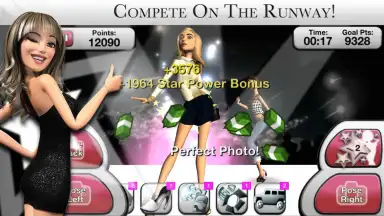 Screenshot von Supermodel World Tour 2 9
