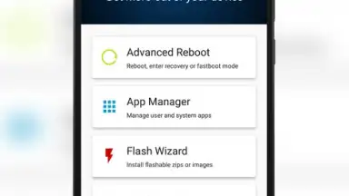 Screenshot von Root ToolCase 14