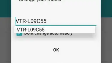 Screenshot von Firmware Finder 7