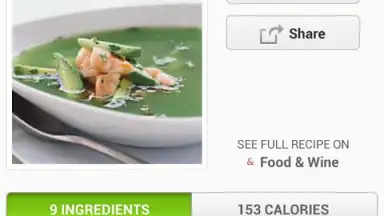 Screenshot von Recipes & Nutrition 18