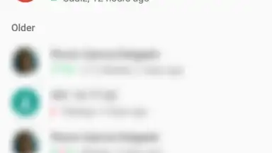 Screenshot von Phone by Google 4