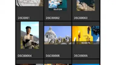 Screenshot von Imaging Edge Mobile 7