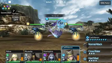 Screenshot von Guardian Codex 4
