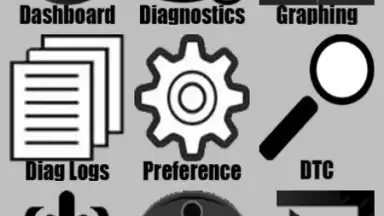 Screenshot von Car Gauge Lite OBD2 7