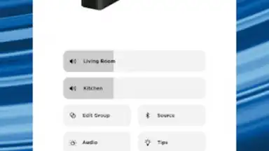 Screenshot von Bose Music 19