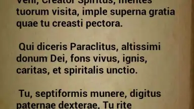 Screenshot von Catholicae preces 1