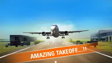 Screenshot von Plane Driving Simulator 1