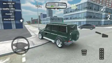Screenshot von Lada Car Drift Avtosh 20