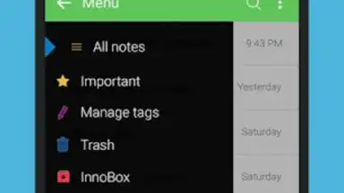 Screenshot von Secure Notes 6