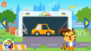Screenshot von Car game for kids and toddler 1