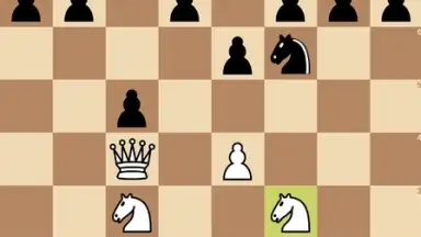 Screenshot von lichess 9