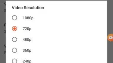 Screenshot von V Recorder 3