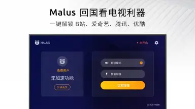 Screenshot von Malus VPN for TV 2
