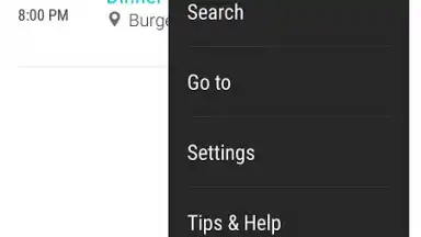 Screenshot von HTC Calendar 6