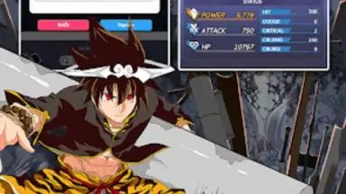 Screenshot von GOHGod of High School 4