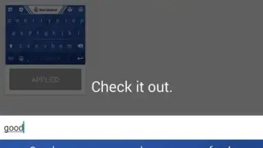 Screenshot von Real Madrid Kika Keyboard 7