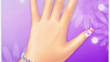 Screenshot von Fashion Girl Nail Salon 7
