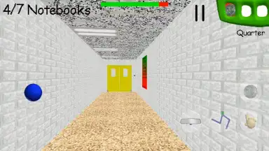 Screenshot von Baldi's Basics Classic 9