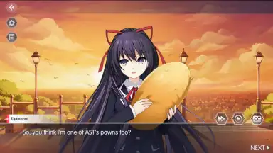 Screenshot von Date A Live: Spirit Pledge 10