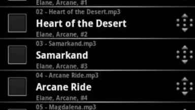 Screenshot von MortPlayer Music 5