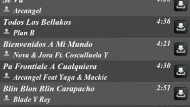 Screenshot von Bachata Radio 24/7 6