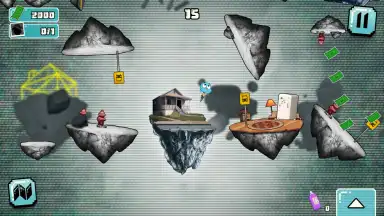 Screenshot von Wrecker's Revenge - Gumball 8