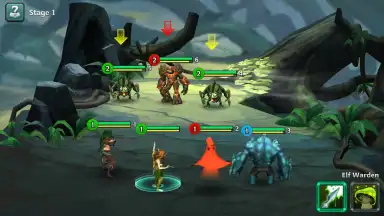 Screenshot von Alliance: Heroes of the Spire 1