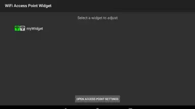 Screenshot von Точка доступа WiFi 5