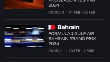 Screenshot von F1 TV 9