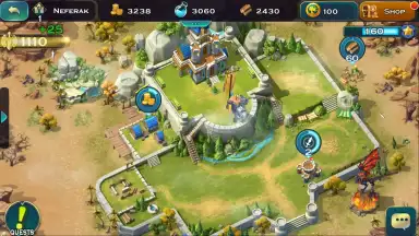 Screenshot von Art of Conquest: Dragon Dawn 10