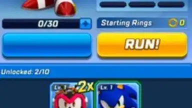 Screenshot von Top Sonic Forces : Speed Battle Tips 1
