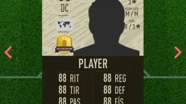 Screenshot von FUT Card Builder 20 1