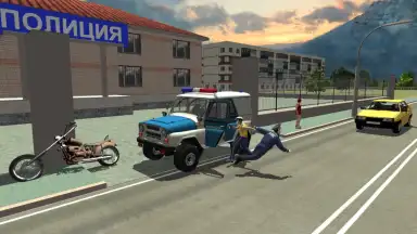 Screenshot von Real City Russian Car Driver 3